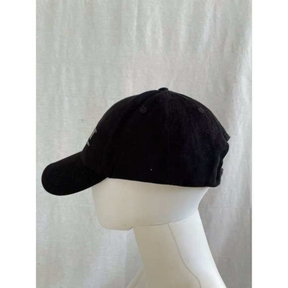 Masters Party Poker Unisex Hat Visor Cap Golf Black Adjustable 100%Polyester - Picture 4 of 9